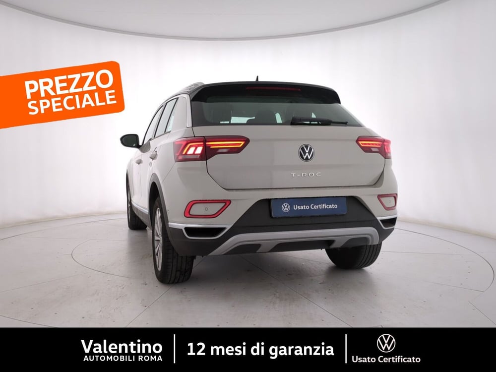 Volkswagen T-Roc usata a Roma (5)