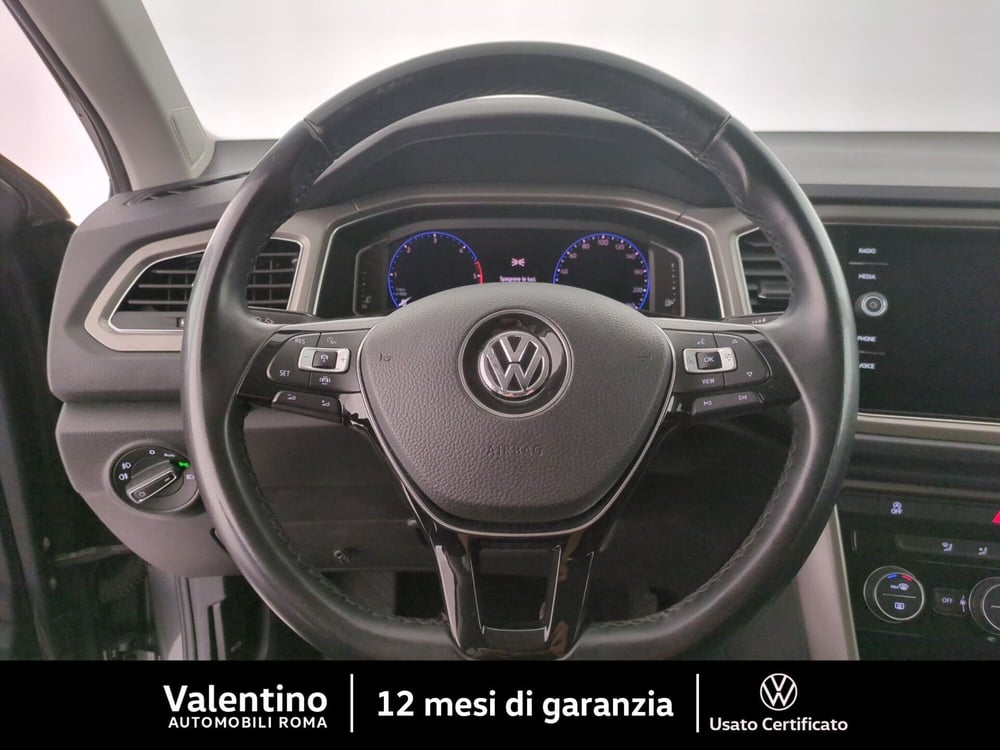 Volkswagen T-Roc usata a Roma (14)