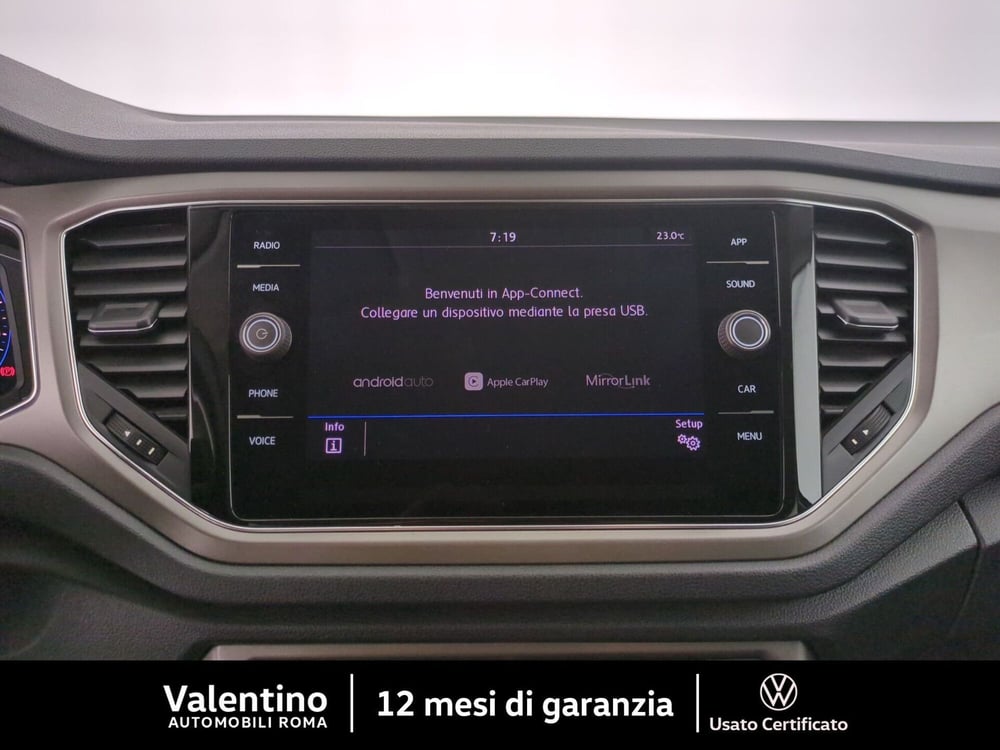 Volkswagen T-Roc usata a Roma (18)