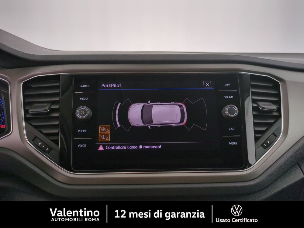 Volkswagen T-Roc usata a Roma (20)
