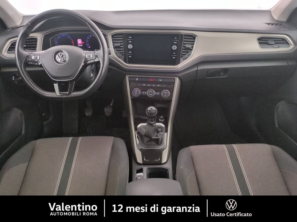 Volkswagen T-Roc usata a Roma (7)