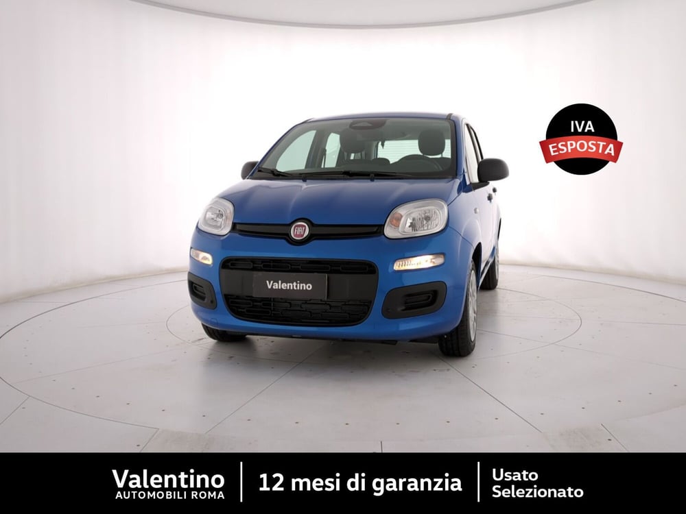 Fiat Panda nuova a Roma