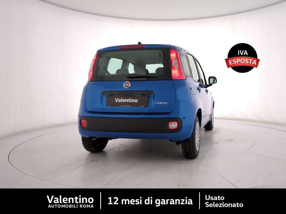 Fiat Panda nuova a Roma (3)
