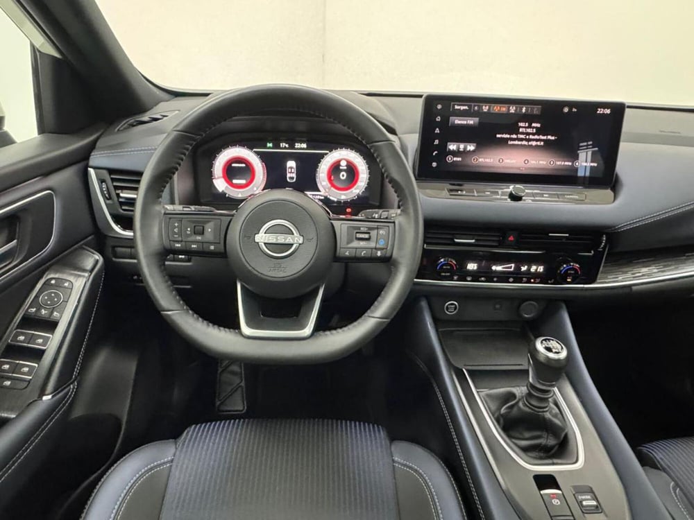 Nissan Qashqai usata a Como (11)