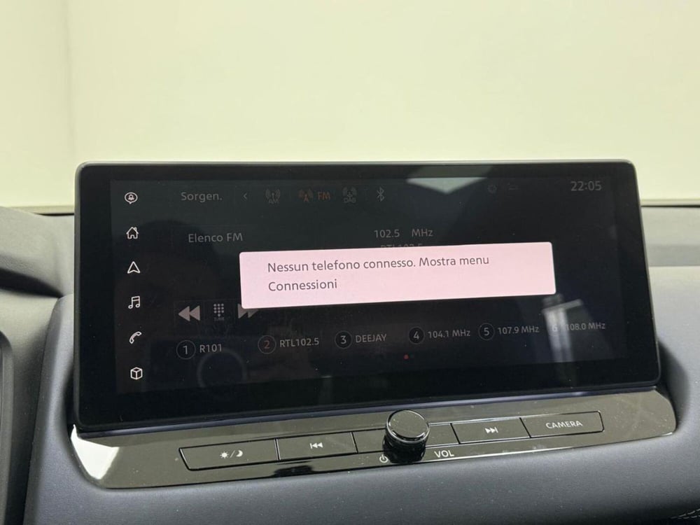 Nissan Qashqai usata a Como (16)