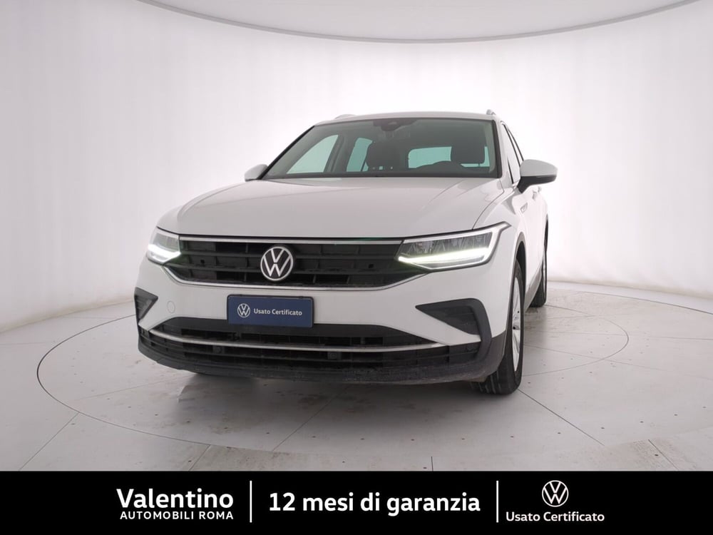 Volkswagen Tiguan usata a Roma
