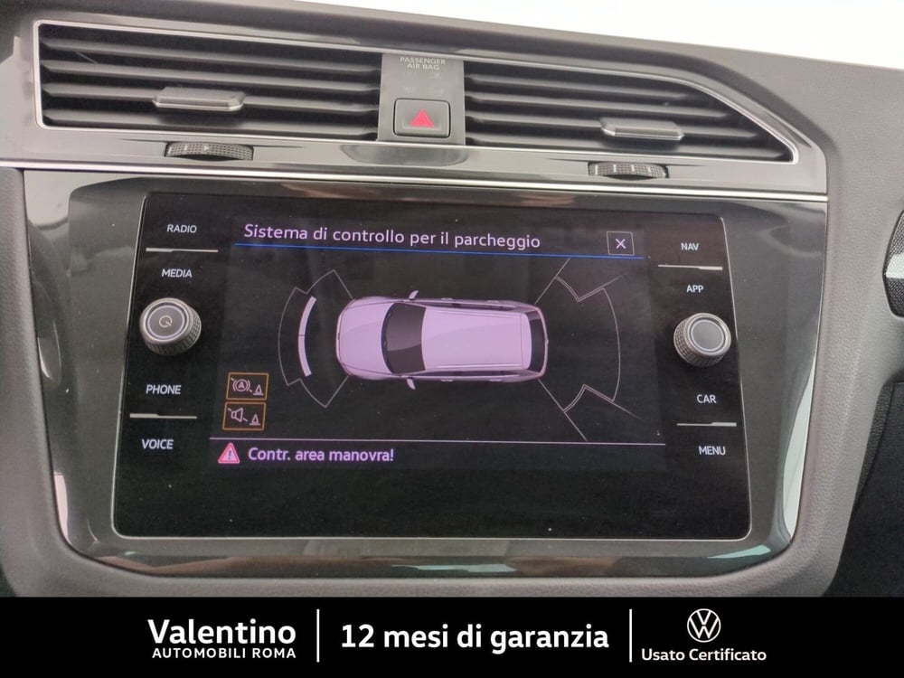 Volkswagen Tiguan usata a Roma (15)