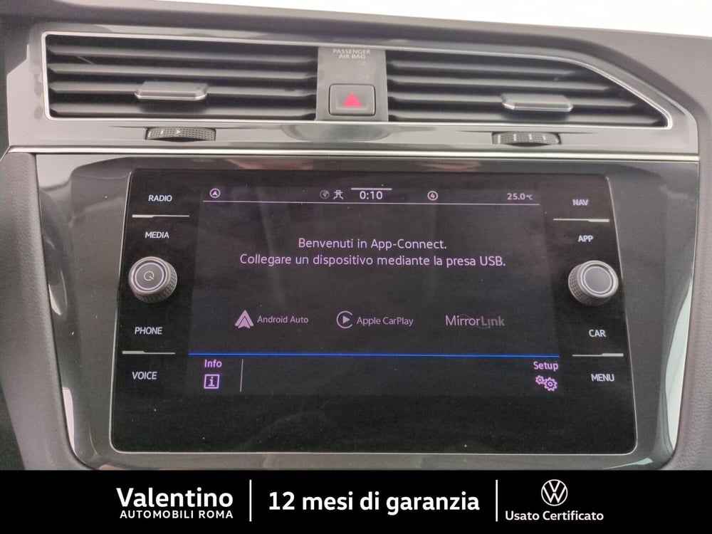 Volkswagen Tiguan usata a Roma (17)
