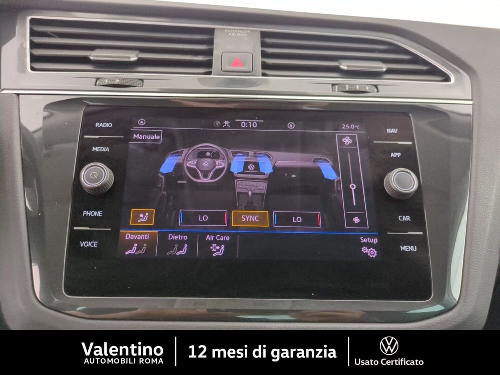 Volkswagen Tiguan usata a Roma (18)