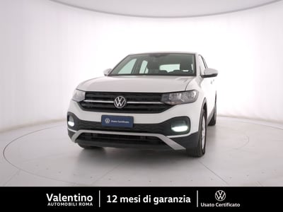 Volkswagen T-Cross 1.0 TSI Urban BMT del 2021 usata a Roma
