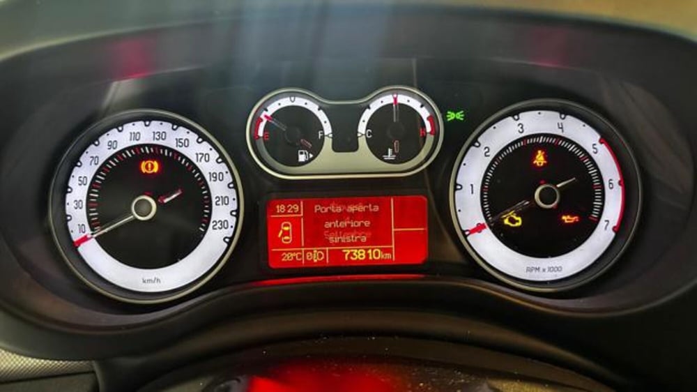 Fiat 500L usata a Reggio Emilia (16)