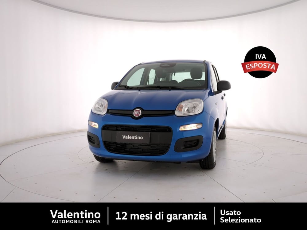 Fiat Panda nuova a Roma