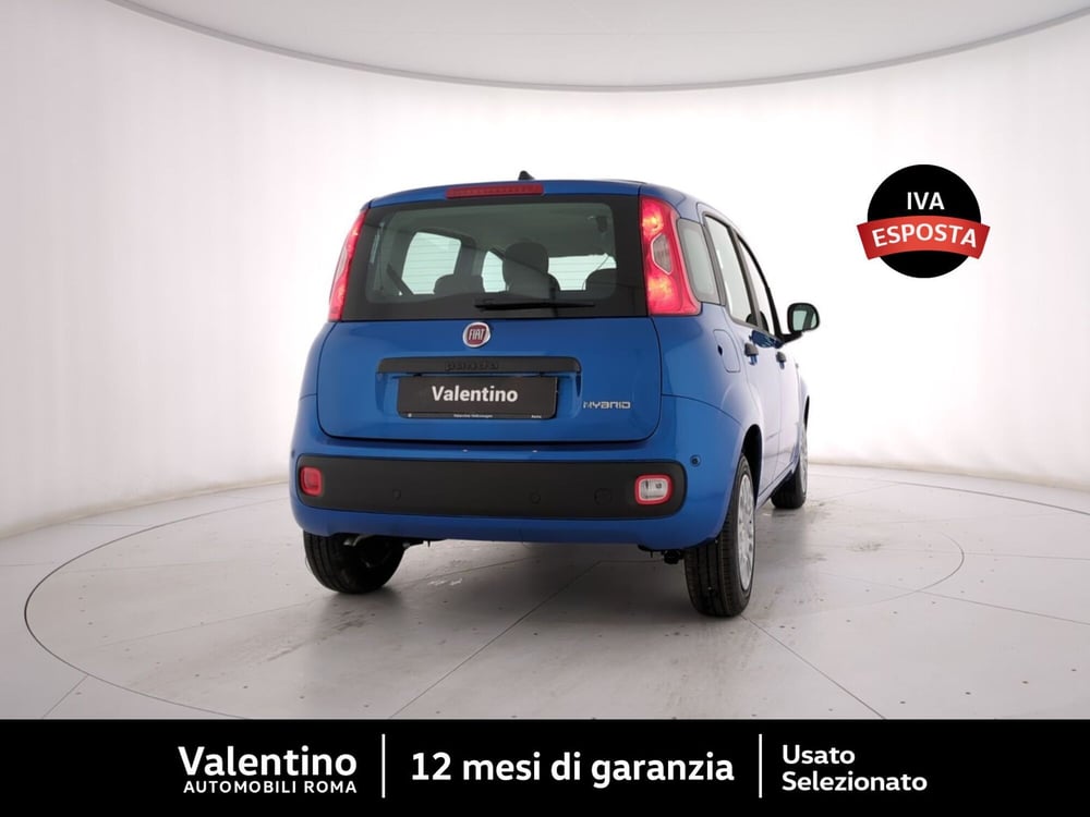 Fiat Panda nuova a Roma (3)