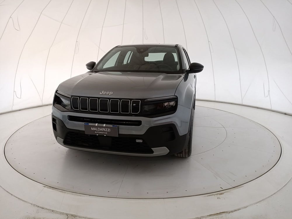 Jeep Avenger usata a Lecce