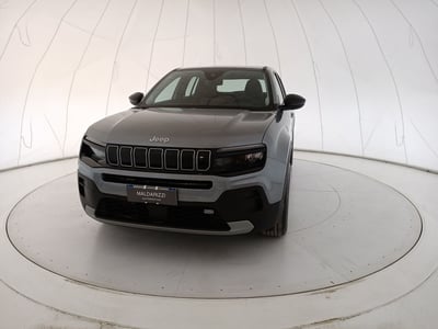 Jeep Avenger 1.2 turbo Altitude fwd 100cv del 2024 usata a Lecce