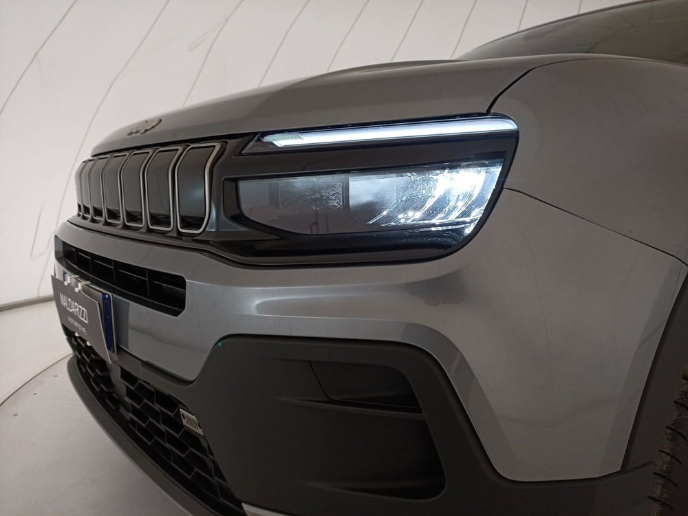 Jeep Avenger usata a Lecce (12)