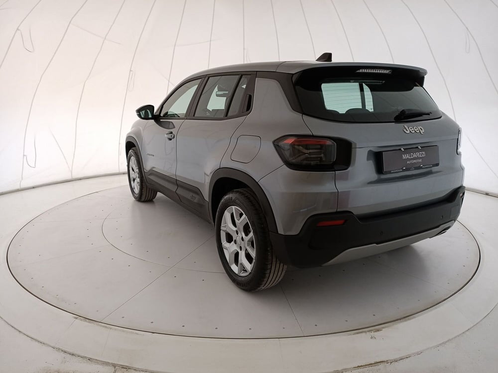 Jeep Avenger usata a Lecce (4)