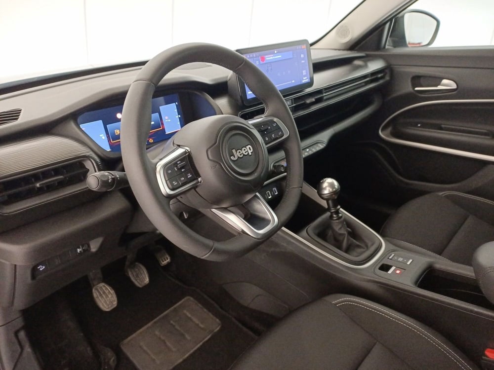 Jeep Avenger usata a Lecce (5)