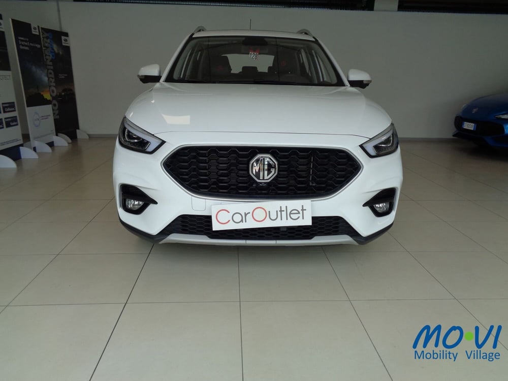 Mg ZS usata a Torino (2)