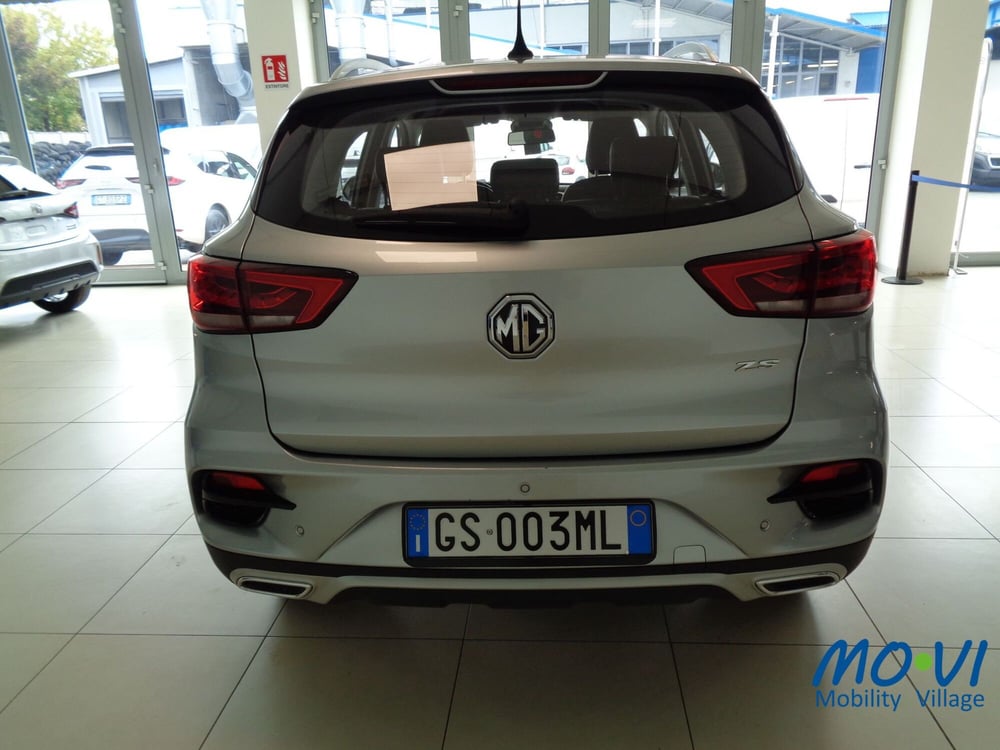 Mg ZS (2021-->) usata a Torino (4)