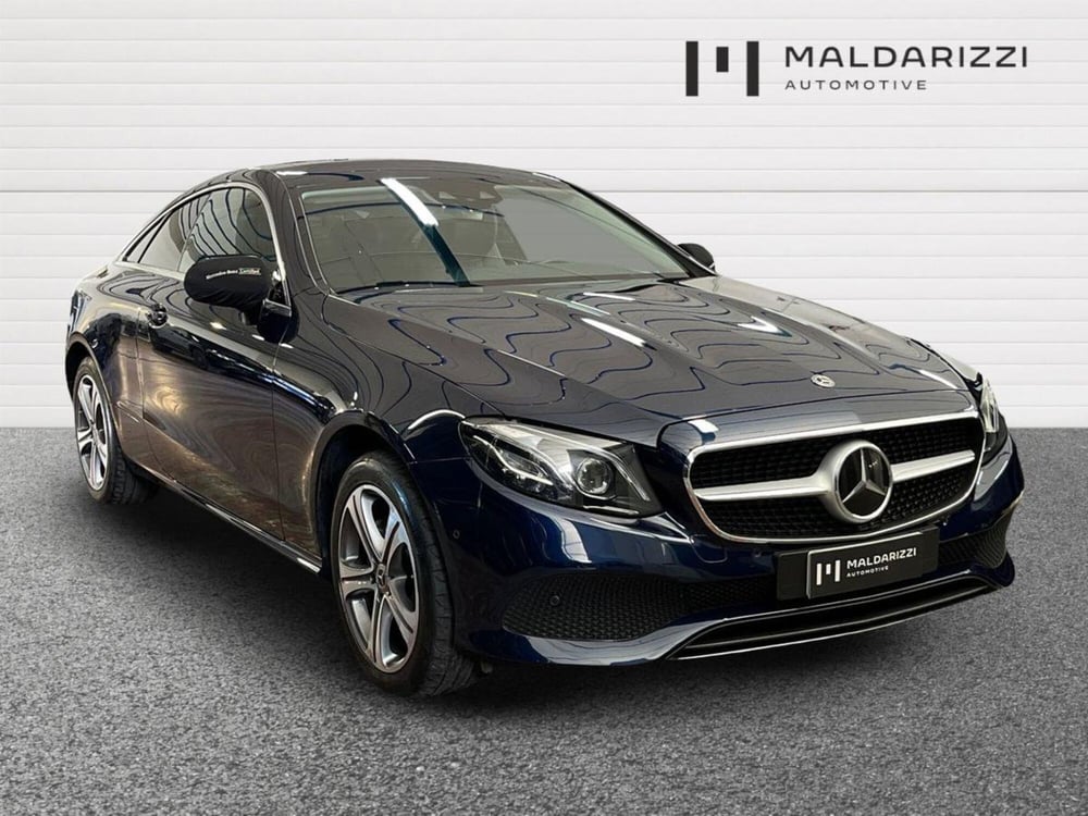 Mercedes-Benz Classe E Coupé usata a Lecce (2)
