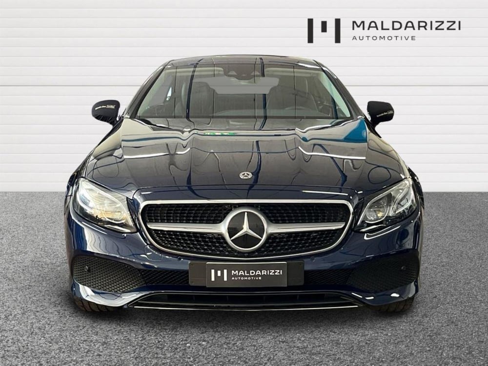 Mercedes-Benz Classe E Coupé usata a Lecce (5)