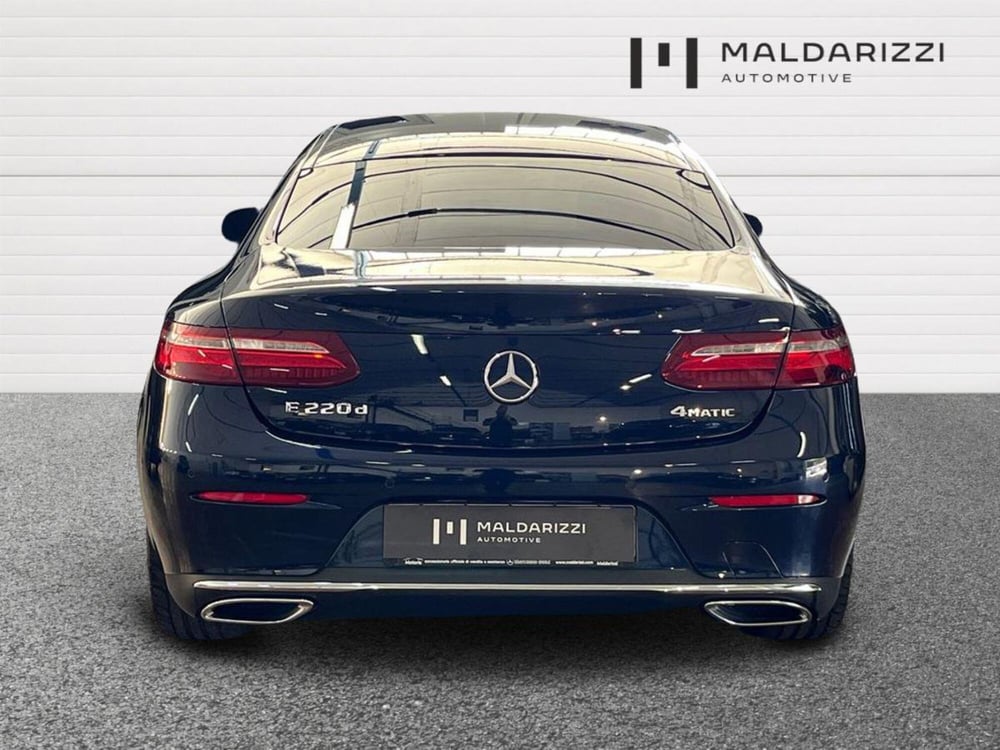 Mercedes-Benz Classe E Coupé usata a Lecce (8)