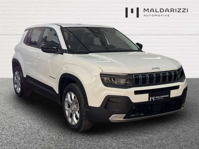 Jeep Avenger 1.2 turbo Altitude fwd 100cv del 2024 usata a Lecce