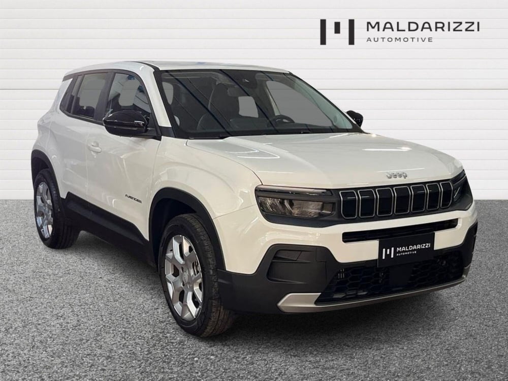 Jeep Avenger usata a Lecce (2)