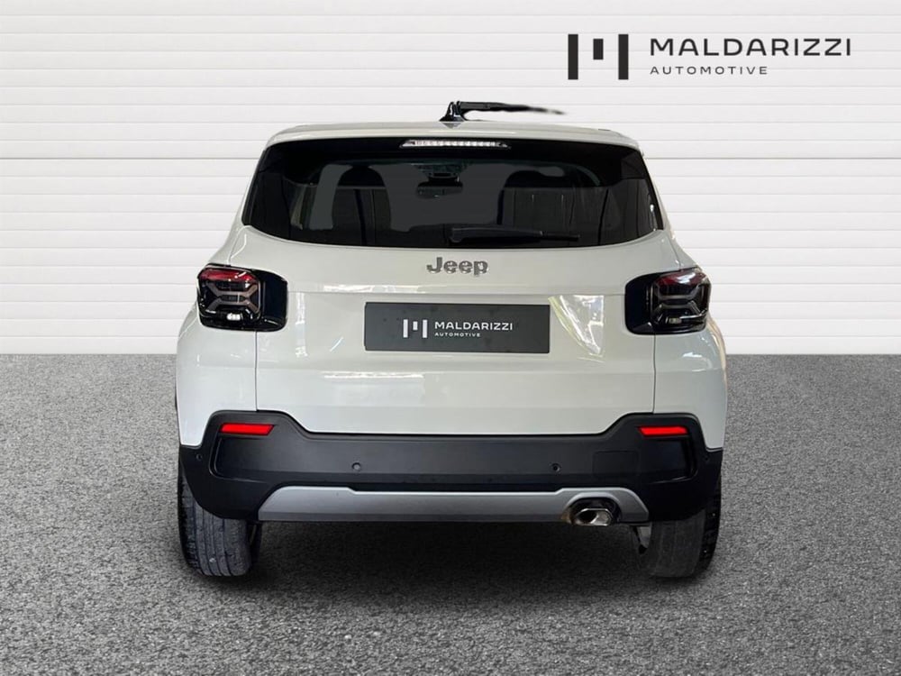 Jeep Avenger usata a Lecce (5)