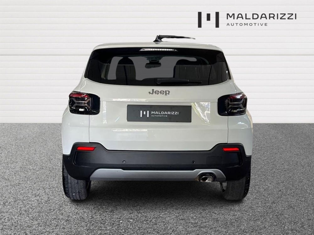 Jeep Avenger usata a Lecce (6)