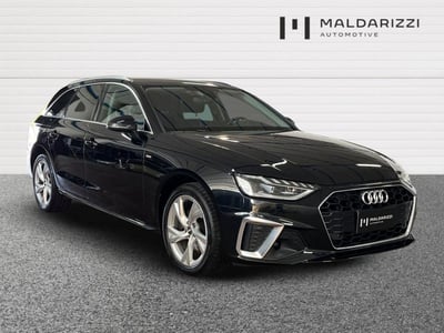 Audi A4 Avant 40 g-tron S tronic S line edition del 2020 usata a Lecce