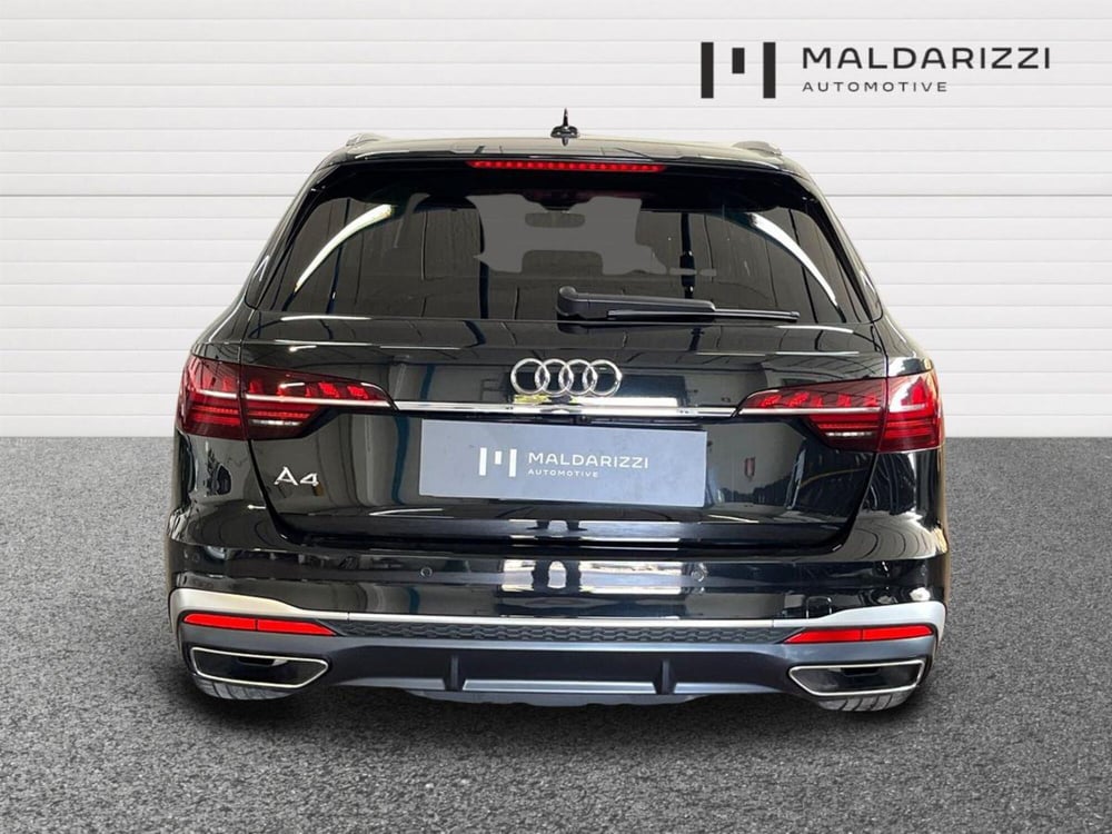 Audi A4 Avant usata a Lecce (3)