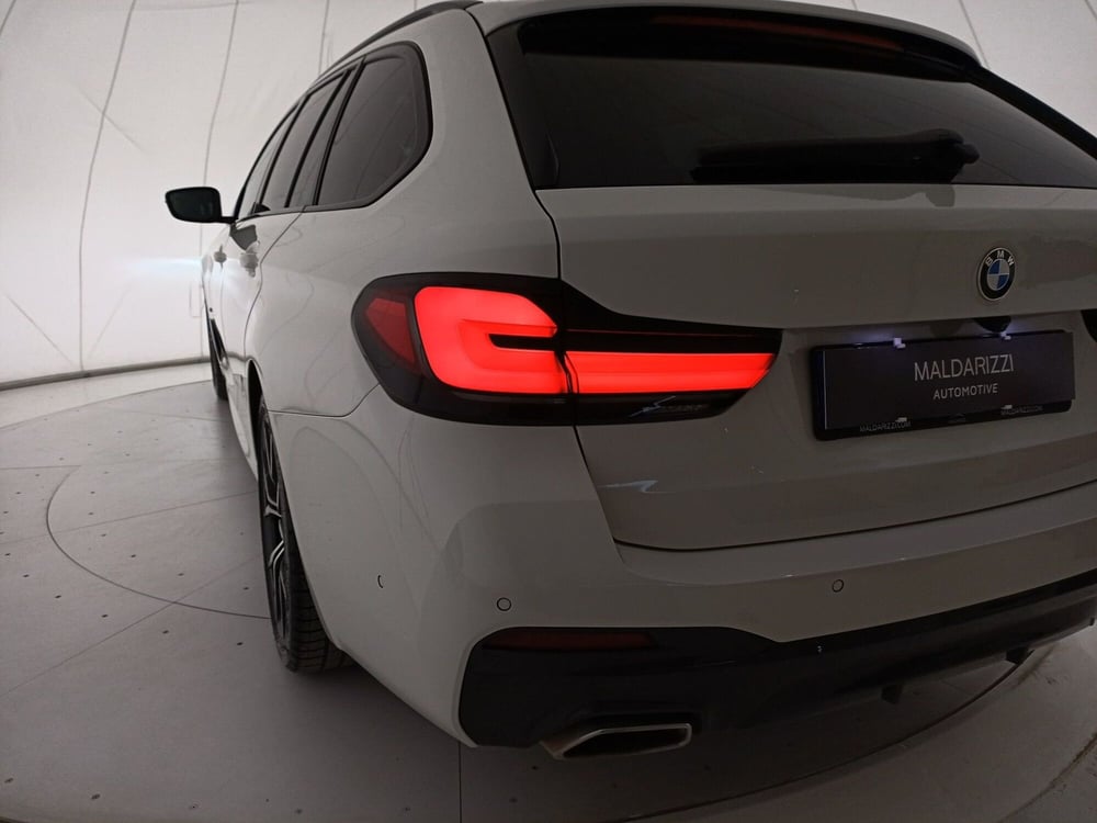 BMW Serie 5 Touring usata a Bari (12)