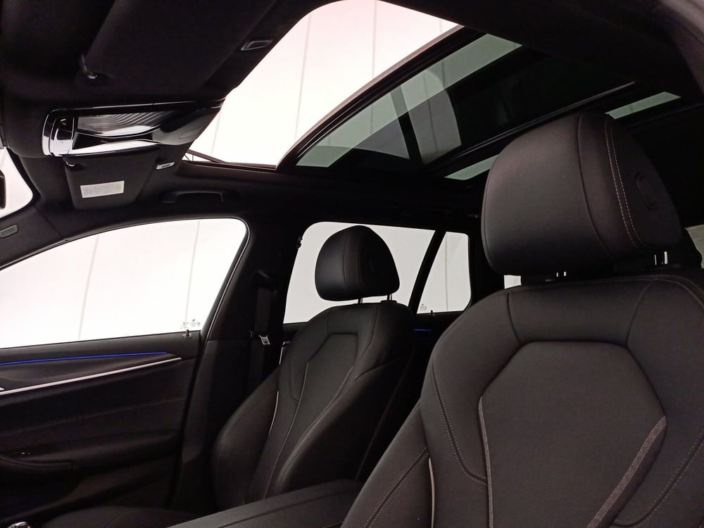 BMW Serie 5 Touring usata a Bari (15)