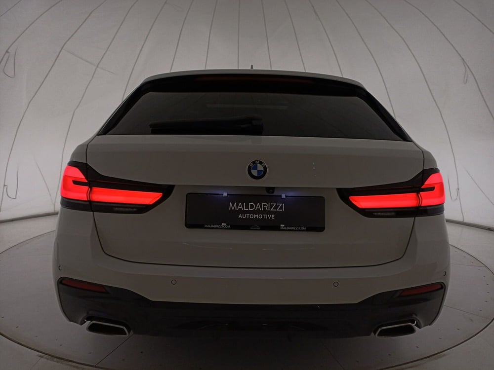 BMW Serie 5 Touring usata a Bari (16)