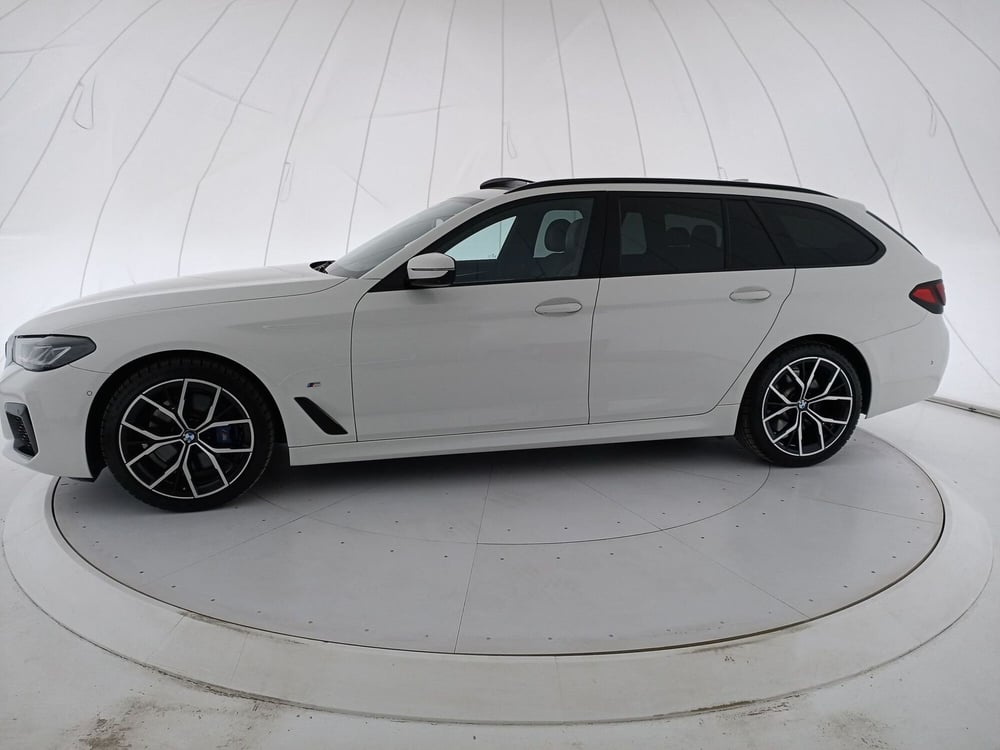 BMW Serie 5 Touring usata a Bari (2)