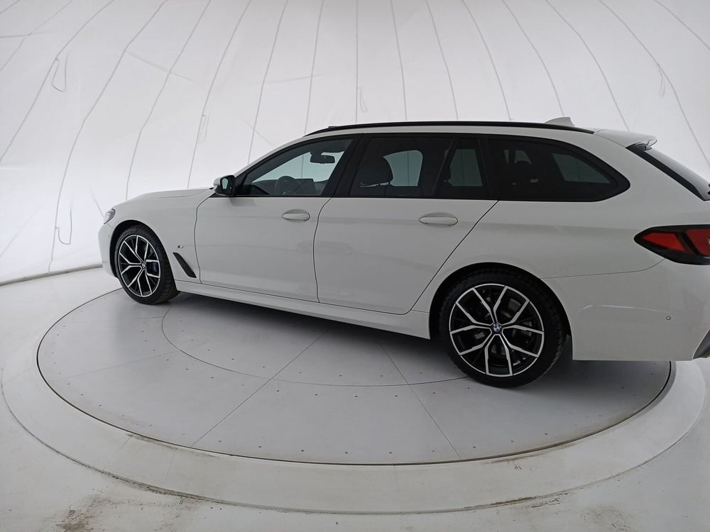 BMW Serie 5 Touring usata a Bari (3)