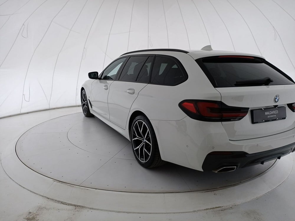 BMW Serie 5 Touring usata a Bari (4)