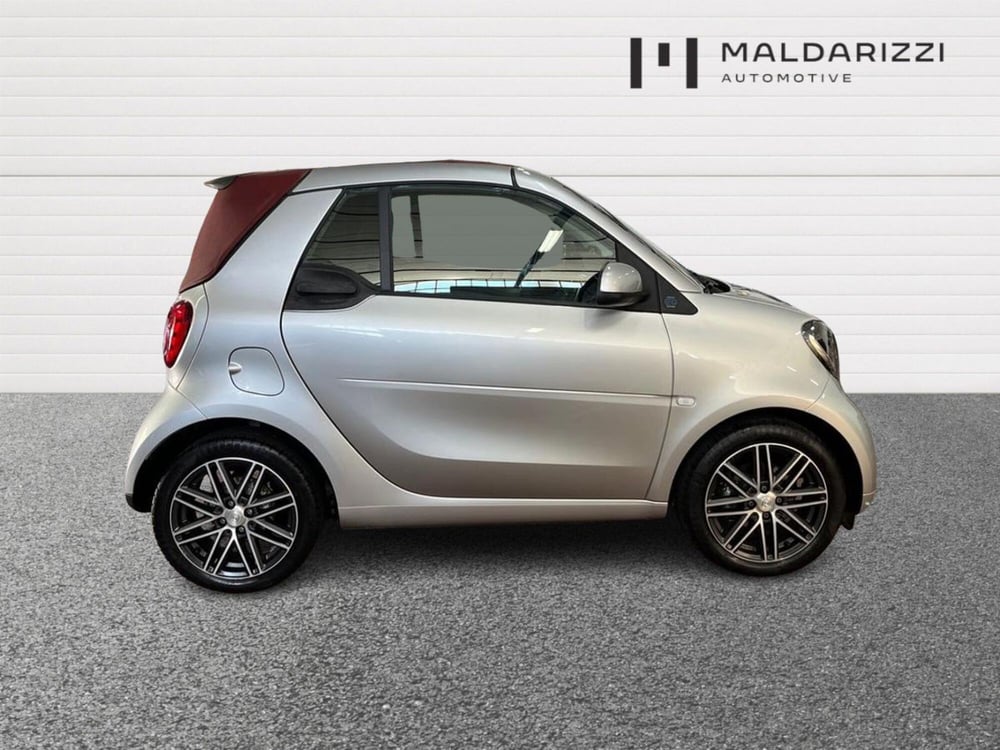 smart Fortwo Cabrio usata a Bari (15)