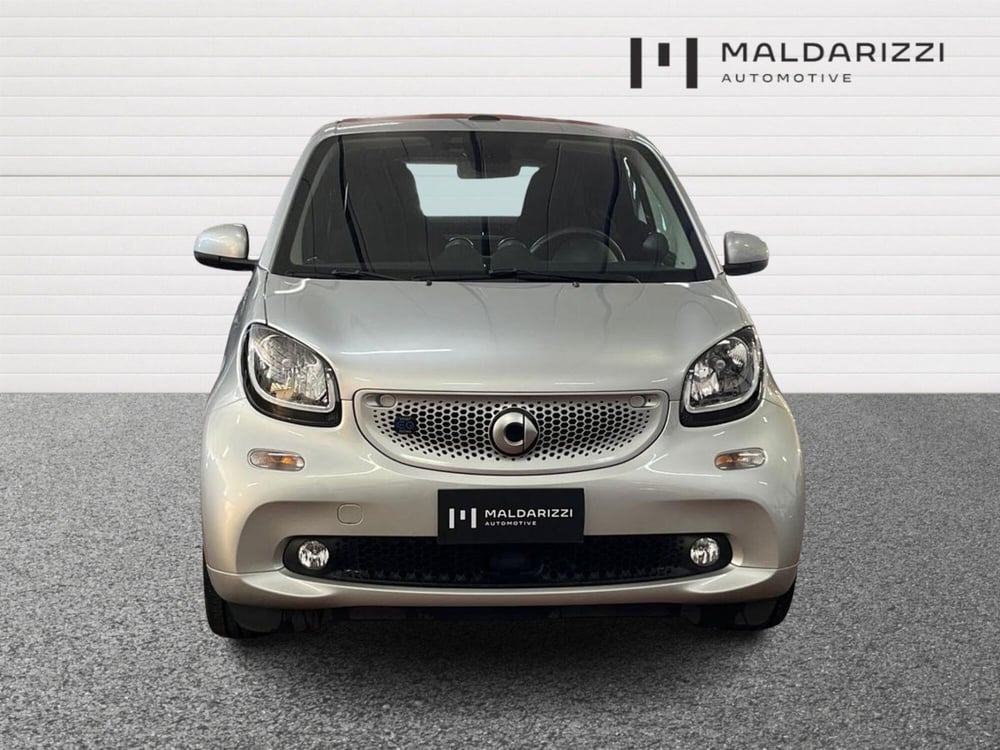 smart Fortwo Cabrio usata a Bari (2)