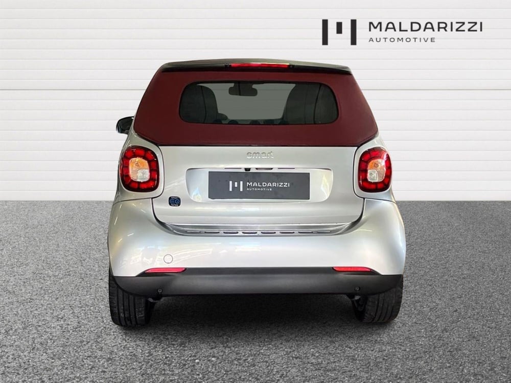 smart Fortwo Cabrio usata a Bari (3)