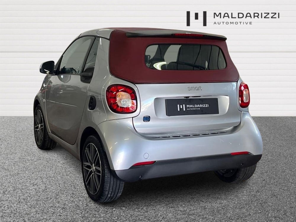 smart Fortwo Cabrio usata a Bari (4)