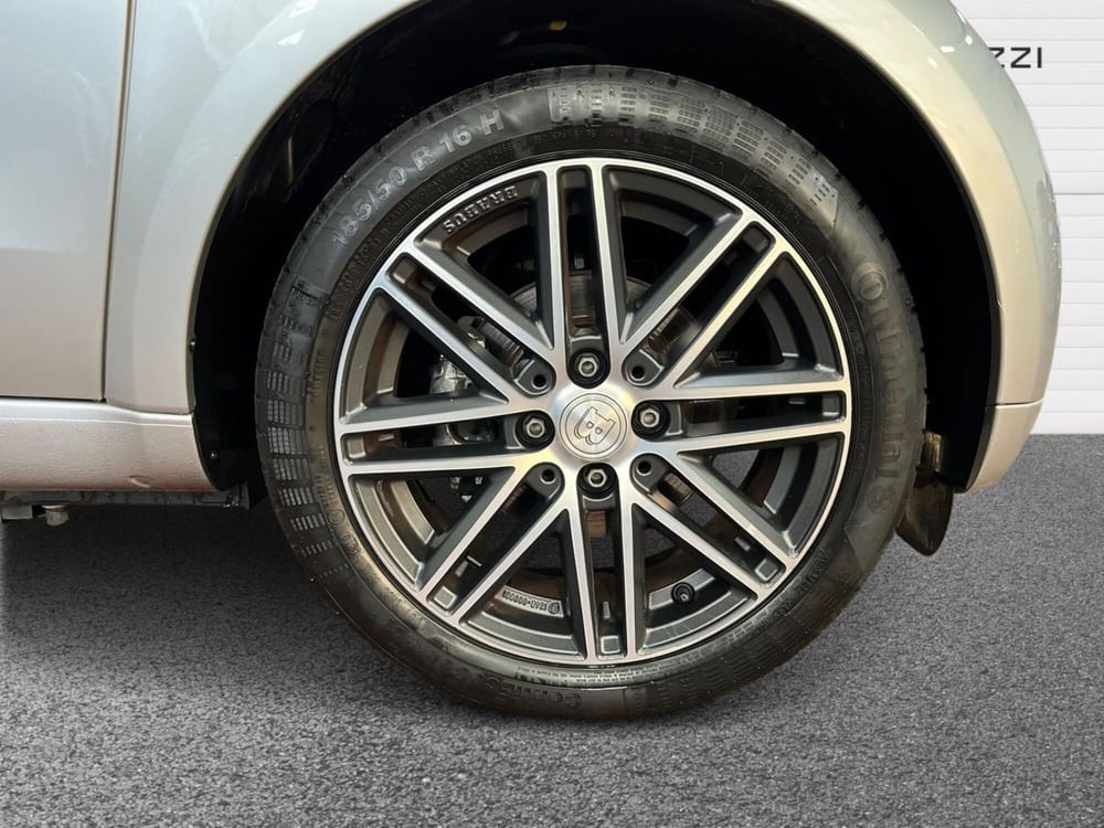 smart Fortwo Cabrio usata a Bari (6)