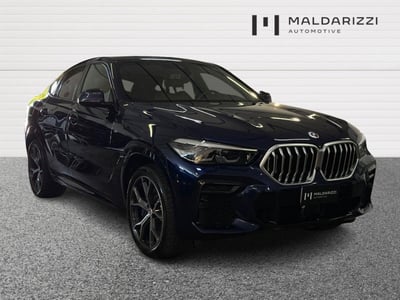 BMW X6 xDrive40d 48V Msport del 2022 usata a Bari