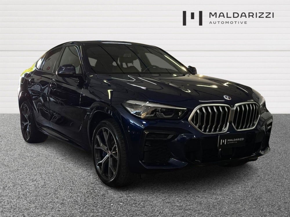 BMW X6 usata a Bari (11)