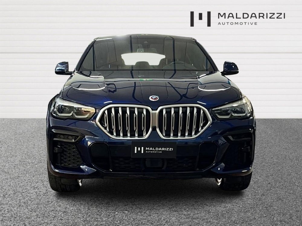 BMW X6 usata a Bari (12)