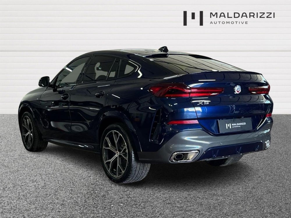 BMW X6 usata a Bari (14)