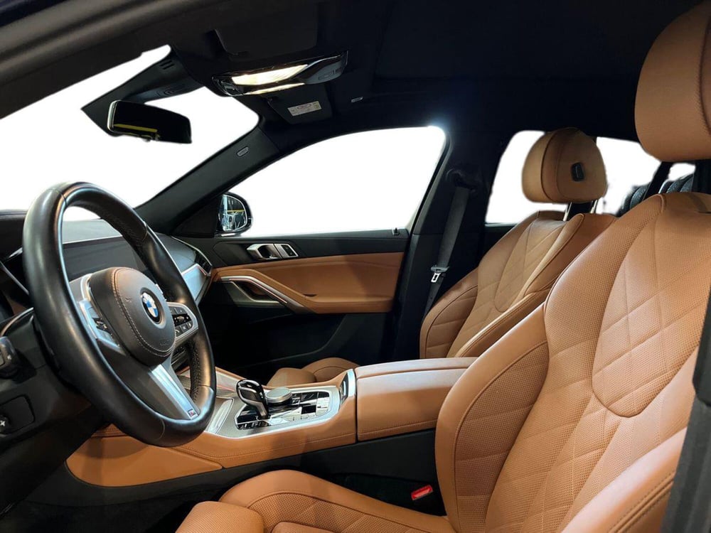 BMW X6 usata a Bari (17)