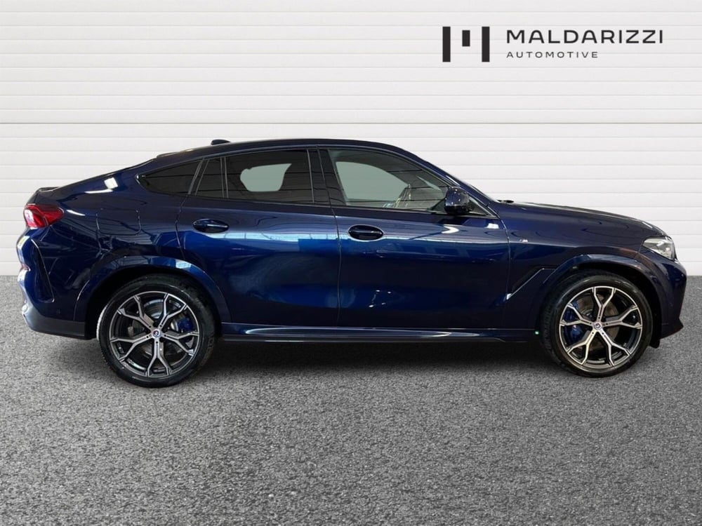 BMW X6 usata a Bari (5)